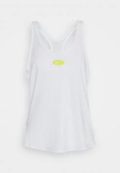 Nike Performance Damen ONE LUXE TANK - Top - White/sanddrift/atomic Green -Angebote Nike Store eda0ce96d5514069a0aece527d41c532