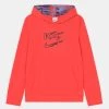 Nike Performance KYLIAN MBAPPE UNISEX - Kapuzenpullover - Bright Crimson/black