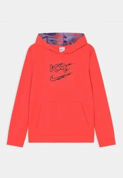 Nike Performance KYLIAN MBAPPE UNISEX - Kapuzenpullover - Bright Crimson/black