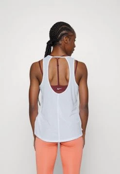 Nike Performance Damen ONE BREATHE TANK - Top - White/black 8 Nike Performance Damen ONE BREATHE TANK - Top - White/black -Angebote Nike Store edf08d2f45a4468c81571a2bdd13e747