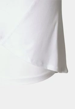 Nike Performance Damen COURT VICTORY SKIRT FLOUNCY PLUS - Sportrock - White/black -Angebote Nike Store edfecf40db894aa0aac457ff20cf0be6