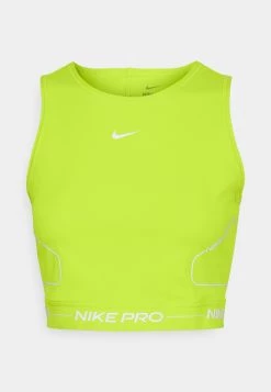 Nike Performance Damen TANK - Top - Atomic Green/white -Angebote Nike Store ee0bbeae05d64e5fa92be4340d24591e