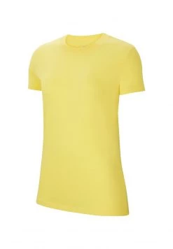 Nike Performance Damen FUSSBALL - TEAMSPORT PARK - T-Shirt Basic - Gelbschwarz
