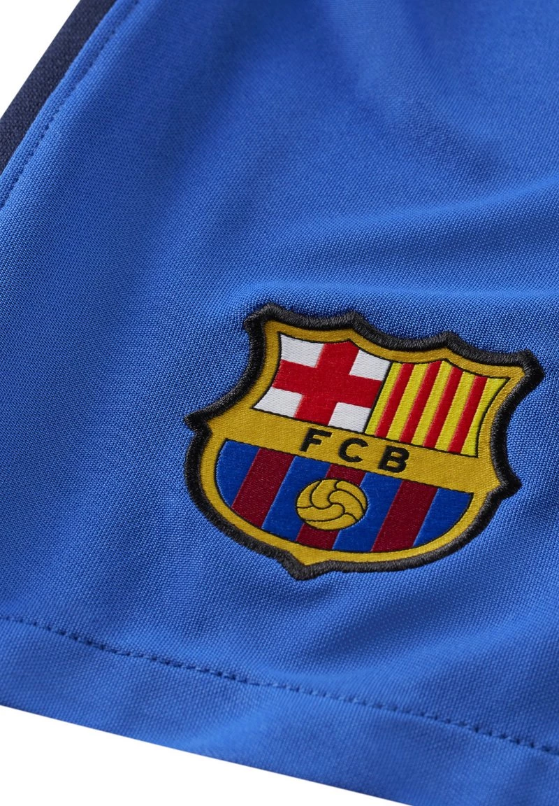 Nike Performance Herren FC BARCELONA AWAY STADIUM - Kurze Sporthose - Blau 4 Nike Performance Herren FC BARCELONA AWAY STADIUM - Kurze Sporthose - Blau – Bild 4
