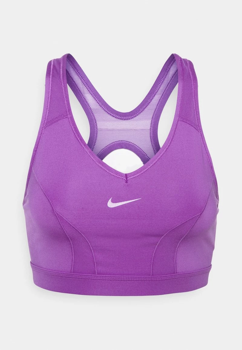 Nike Performance Damen BRA - Sport-BH Mit Mittlerer Stützkraft - Wild Berry/purple Stardust 5 Nike Performance Damen BRA - Sport-BH Mit Mittlerer Stützkraft - Wild Berry/purple Stardust – Bild 5