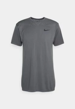 Nike Performance SEAMLESS - T-Shirt Print - Iron Grey/grey Fog | Herren -Angebote Nike Store ee1d772cbd2245d6aefa0e39e305febc