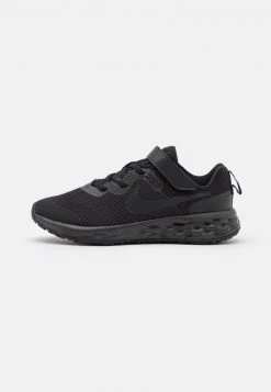 Nike Performance REVOLUTION 6 NN UNISEX - Laufschuh Neutral - Black/dark Smoke Grey