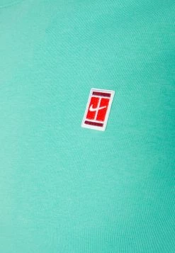 Nike Performance Herren COURT - T-Shirt Basic - Washed Teal -Angebote Nike Store ee33a5ca463243a7a4e864055c0766ef