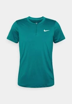 Nike Performance ADVANTAGE - Sport T-shirt - Bright Spruce/white | Herren