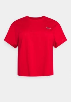 Nike Performance PLUS - Sport T-shirt - University Red/white | Damen