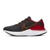 Nike Performance RENEW RUN - Laufschuh Neutral - Dark Smoke Grey/university Red/white/metallic Gold | Unisex