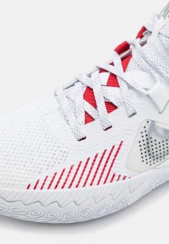 Nike Performance Herren KYRIE FLYTRAP 5 - Basketballschuh - White/wolf Grey/university Red/black -Angebote Nike Store ee877ec1d09542a4a15e13bab0d42a5e