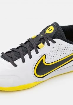 Nike Performance Herren TIEMPO REACT LEGEND 9 PRO IC - Fußballschuh Halle - White/dark Smoke Grey/black/yellow Strike -Angebote Nike Store ee89964eb9fd41829ec65b34160c4a67