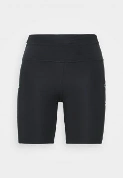 Nike Performance Damen Tights - Black/plum Fog/lime Glow/lime Glow