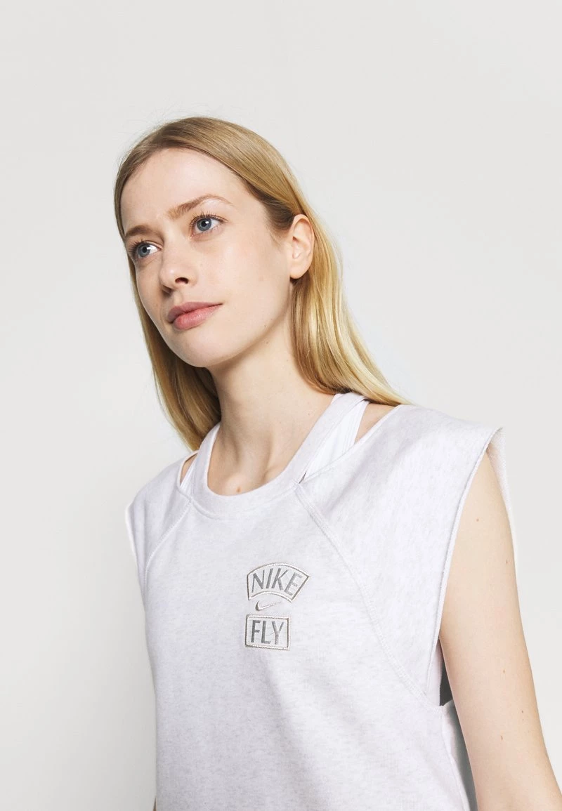 Nike Performance Damen T-Shirt Print - Birch Heather 5 Nike Performance Damen T-Shirt Print - Birch Heather – Bild 5