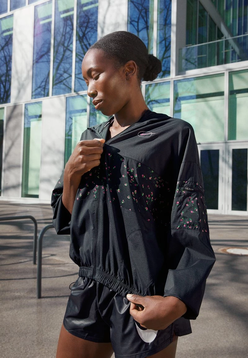 Nike Performance Damen ICON CLASH - Laufjacke - Black/black 7 Nike Performance Damen ICON CLASH - Laufjacke - Black/black – Bild 7