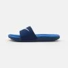Nike Performance Kinder KAWA SLIDE UNISEX - Badesandale - Blue Void/signal Blue/pure Platinum