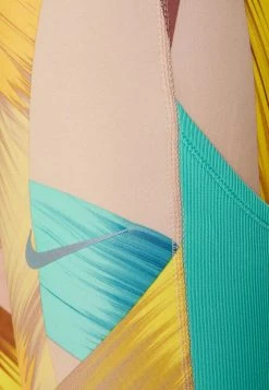 Nike Performance Damen Tights - Rose Whisper/washed Teal/cool Grey -Angebote Nike Store eea8eb1de24844e48963db07f2f7b58b