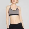 Nike Performance Damen INDY - Sport-BH Mit Leichter Stützkraft - Carbon Heather/anthracite/black