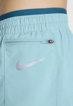 Nike Performance Damen TEMPO LUXE SHORT - Kurze Sporthose - Worn Blue/ash Green/silver -Angebote Nike Store eebed0317eff432cacb0e9c0491b2776