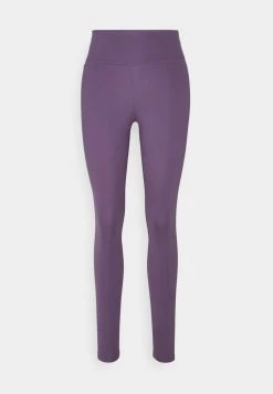 Nike Performance Damen ONE - Tights - Amethyst Smoke/white