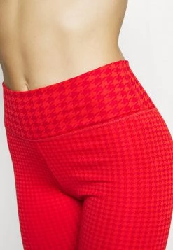 Nike Performance Damen ONE 7/8 - Tights - Chile Red/university Red/white -Angebote Nike Store eeca0fbeb0c24e1ba4bad05fed56bec4