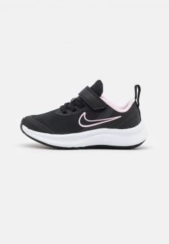Nike Performance STAR RUNNER 3 UNISEX - Laufschuh Neutral - Black/dark Smoke Grey
