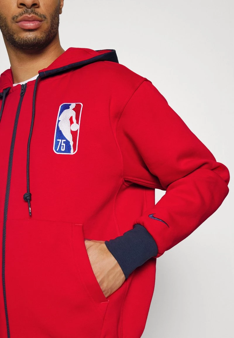 Nike Performance Herren NBA BROOKLYN NETS MOMENTS MIXTAPE FULL ZIP JACKET - Sweatshirt - University Red/college Navy 7 Nike Performance Herren NBA BROOKLYN NETS MOMENTS MIXTAPE FULL ZIP JACKET - Sweatshirt - University Red/college Navy – Bild 7