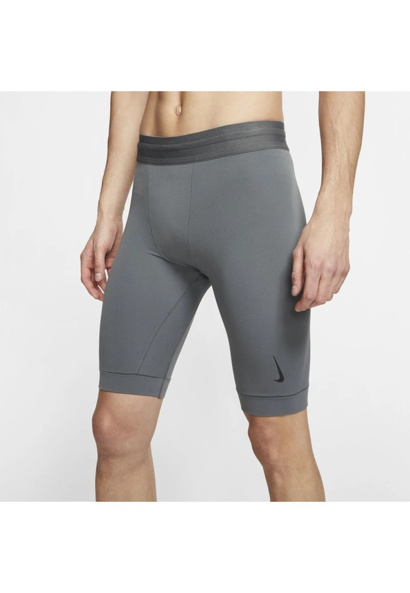 Nike Performance Herren DRY YOGA - Tights - Iron Grey/black 4 Nike Performance Herren DRY YOGA - Tights - Iron Grey/black – Bild 4