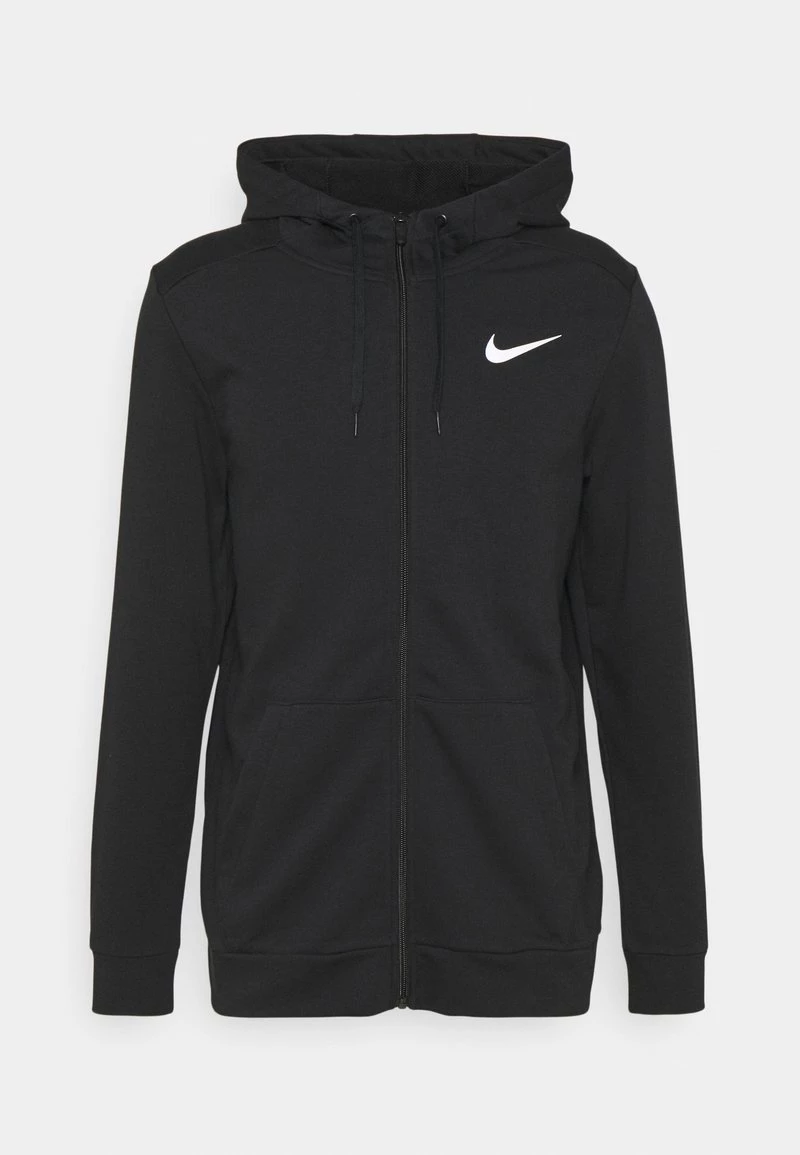 Nike Performance Herren Sweatjacke - Black/white 1 Nike Performance Herren Sweatjacke - Black/white
