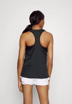 Nike Performance Damen TANK TENNIS - Top - Black 8 Nike Performance Damen TANK TENNIS - Top - Black -Angebote Nike Store eeee228974a64239b8b9277c75511b87
