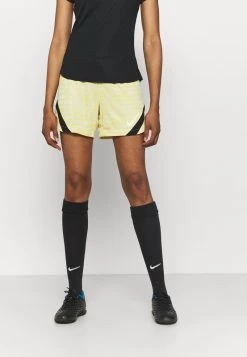 Nike Performance Damen STRIKE 21 SHORT - Kurze Sporthose - Saturn Gold/coconut Milk/black/white