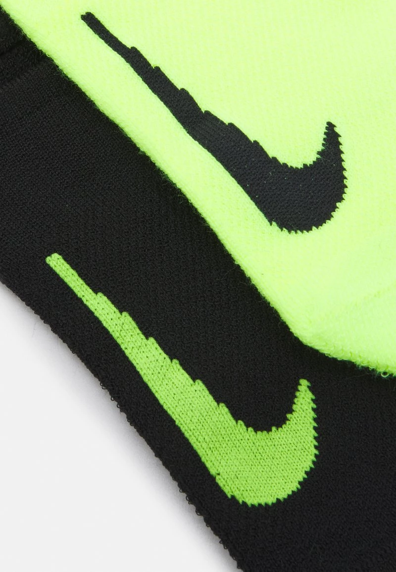 Nike Performance 2 PACK UNISEX - Füßlinge - Black 2 Nike Performance 2 PACK UNISEX - Füßlinge - Black – Bild 2