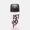 Nike Performance HYPERCHARGE STRAW BOTTLE 0,47 I - Trinkflasche - Pink Rise/anthracite/black | Unisex