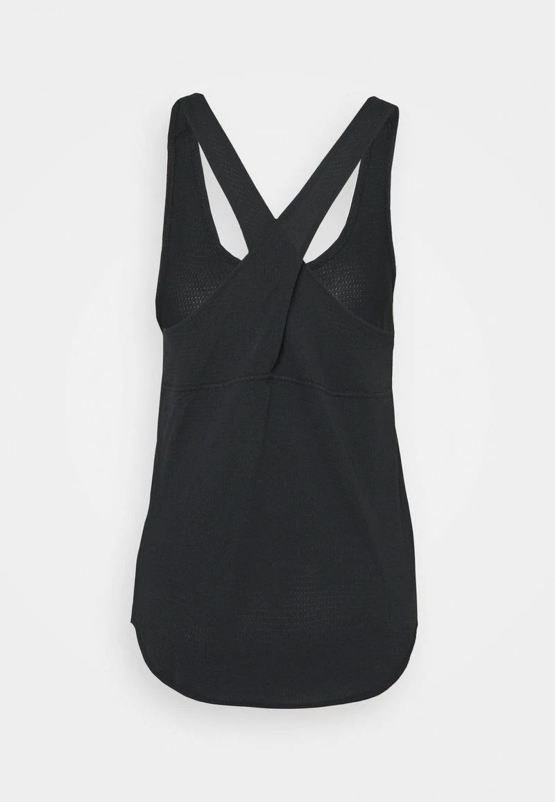 Nike Performance Damen BREATHE TANK COOL - Top - Black/reflective Silver 6 Nike Performance Damen BREATHE TANK COOL - Top - Black/reflective Silver – Bild 6
