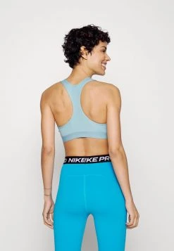 Nike Performance Damen BRA - Sport-BH Mit Mittlerer Stützkraft - Worn Blue/white -Angebote Nike Store ef15d61cf10c4b5a8176f7cac0beead8
