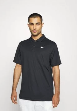 Nike Performance Herren SOLID - Poloshirt - Black/white