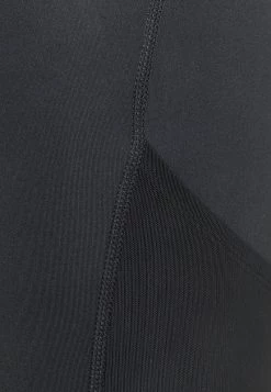 Nike Performance AIR 7/8 TIGHT PLUS - Tights - Black/white/silver | Damen -Angebote Nike Store ef243693151247aa9d63d3189b097b3b