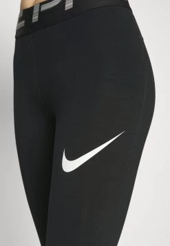 Nike Performance Damen Tights - Black/white -Angebote Nike Store ef263e74add440e08d3ff959d1a57d00