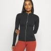 Nike Performance Damen LUXE - Trainingsjacke - Black/dark Smoke Grey