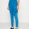 Nike Performance Damen STRIKE PANT - Jogginghose - Dark Marina Blue/chlorine Blue/siren Red