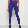 Nike Performance Tights - Deep Royal Blue/particle Grey | Damen