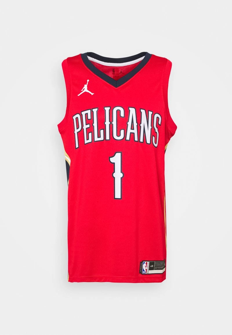 Nike Performance Herren NBA NEW ORLEANS PELICANS ZION WILLIAMSON SWINGMAN - Vereinsmannschaften - University Red 5 Nike Performance Herren NBA NEW ORLEANS PELICANS ZION WILLIAMSON SWINGMAN - Vereinsmannschaften - University Red – Bild 5