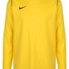 Nike Performance PARK 20 DRY CREW HERREN - Langarmshirt - Tour Yellow/black