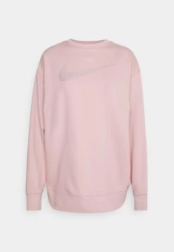 Nike Performance Damen Sweatshirt - Pink Oxford/metallic Silver -Angebote Nike Store ef93ec60508f44cdbbfccba105e81419
