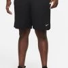 Nike Performance Herren Kurze Sporthose - Black/(white)