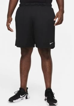 Nike Performance Herren Kurze Sporthose - Black/(white)
