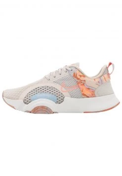 Nike Performance Damen SUPERREP GO 2 - Trainingsschuh - Desert Sand/crimson Bliss/summit White/light Armory Blue