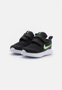 Nike Performance STAR RUNNER 3 UNISEX - Laufschuh Neutral - Black/chrome/dark Smoke Grey/green Strike -Angebote Nike Store efbf005a0dce49418d20a8687a868bad
