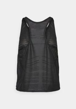 Nike Performance Damen TANK - Sport T-shirt - Black/smoke Grey -Angebote Nike Store efcafc5e83ee4d3e80d0d4cdbb00deaa
